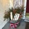 Wilson® Enterprises 6"-8" Large White Birch Fireplace Set, 3ct.